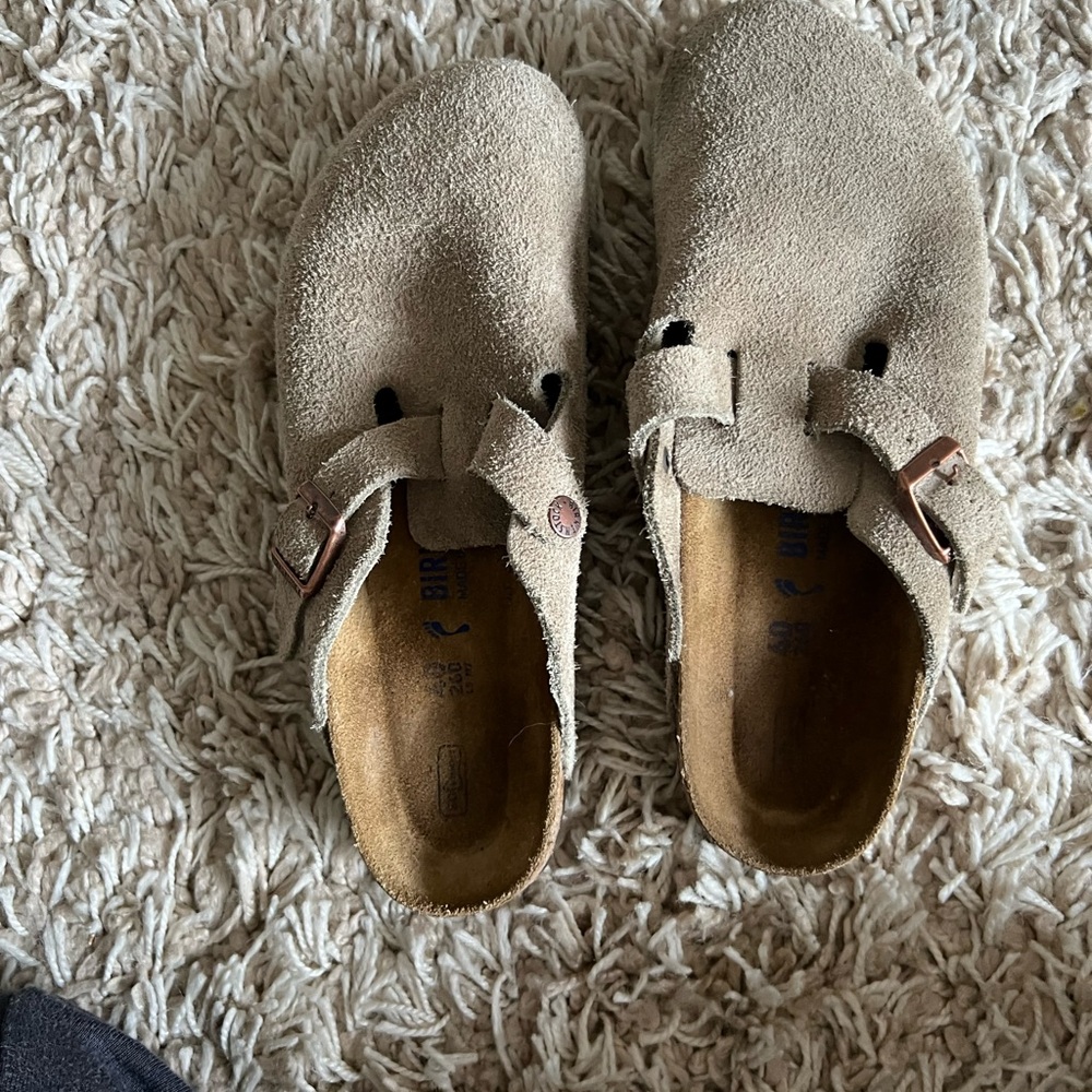 Birkenstock Boston clog